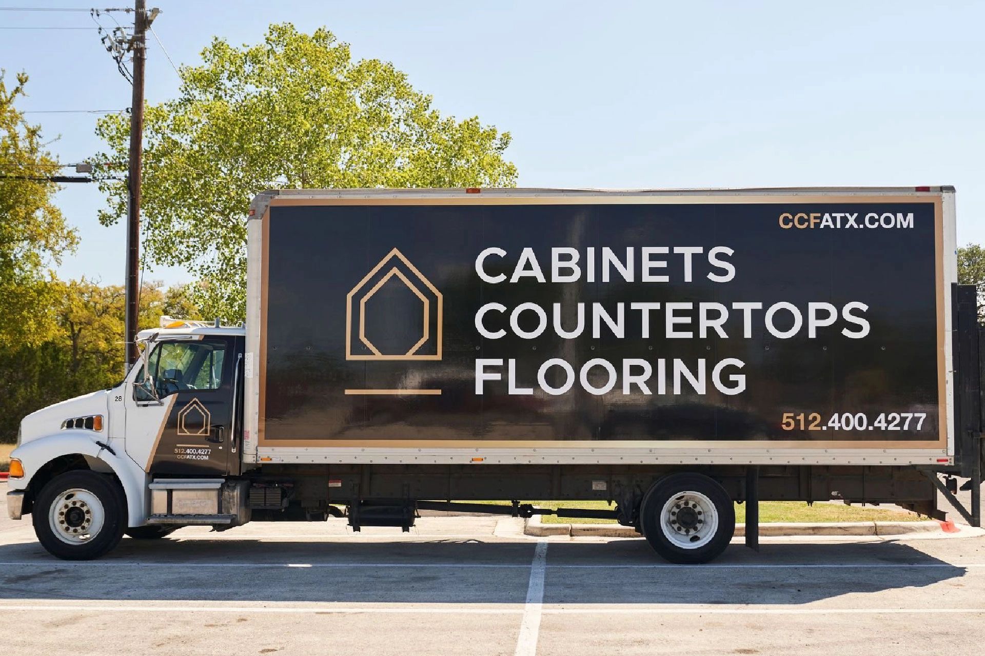 » Ccf Truck Photo 1 » Cabinets, Countertops, Flooring Media