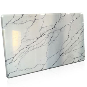 White Quartz Countertop Slab | Ccf - Valencia