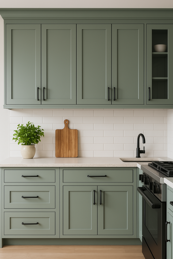 Trendy Cabinet Styles In 2025 » Matte Black Kitchen Hardware | Cabinets, Countertops, Flooring Kitchen Cabinet Hardware