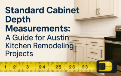 Understanding Standard Cabinet Depth Measurements